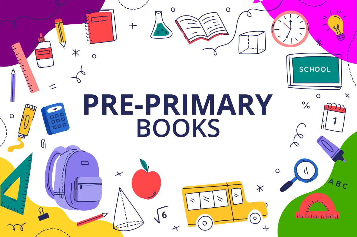 Pre-primary books Mauritius