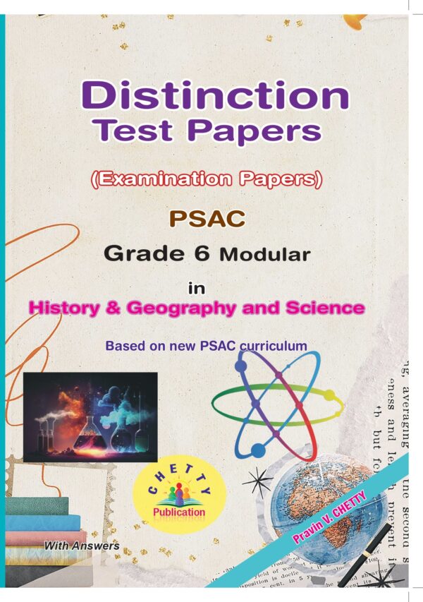 Grade 6 Distinction Test Papers (History & Geography)