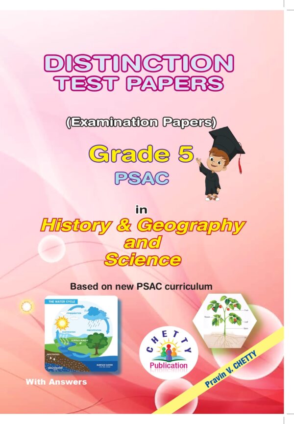 Grade 5 Distinction Test Papers (History Geography & Science)