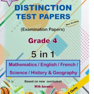 Grade 4 Distinction Test Papers