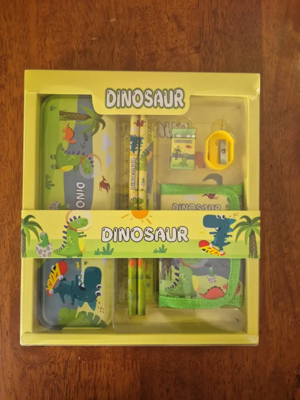 Dionosaur Stationary Set