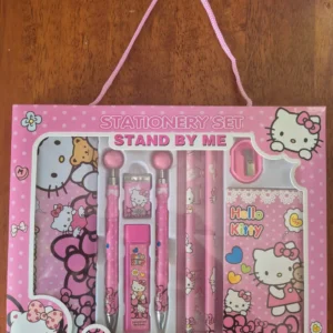 Hello Kitty Stationary set