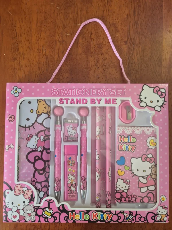 Hello Kitty Stationary set