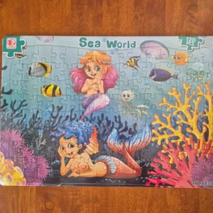 Puzzle Sea World 120