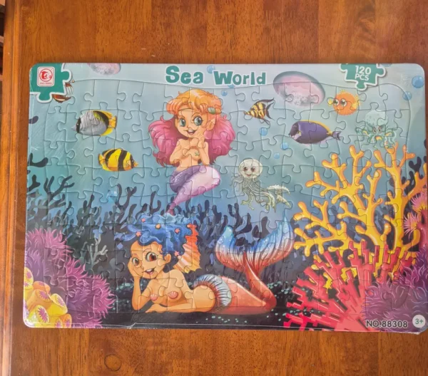 Puzzle Sea World 120