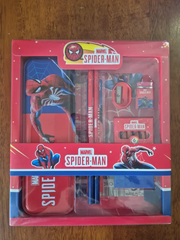 Spiderman stationary set