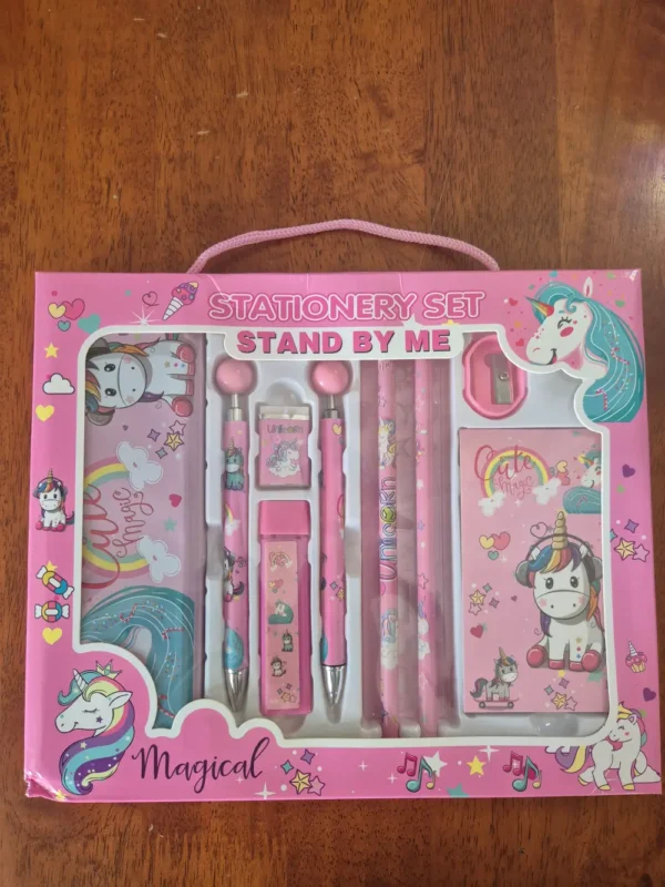 Unicorn Stationary set