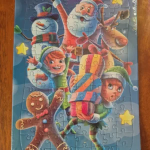 Puzzle Merry Christmas