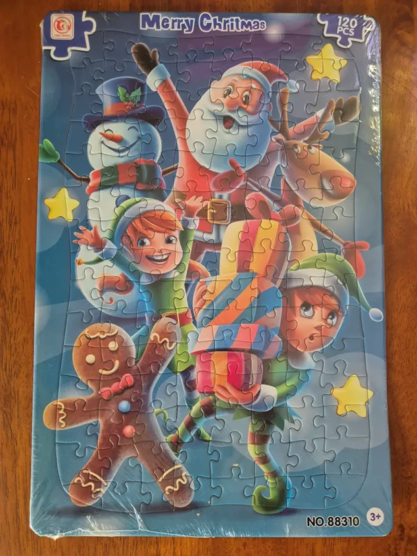 Puzzle Merry Christmas