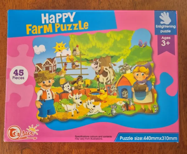 puzzle Happy Farm