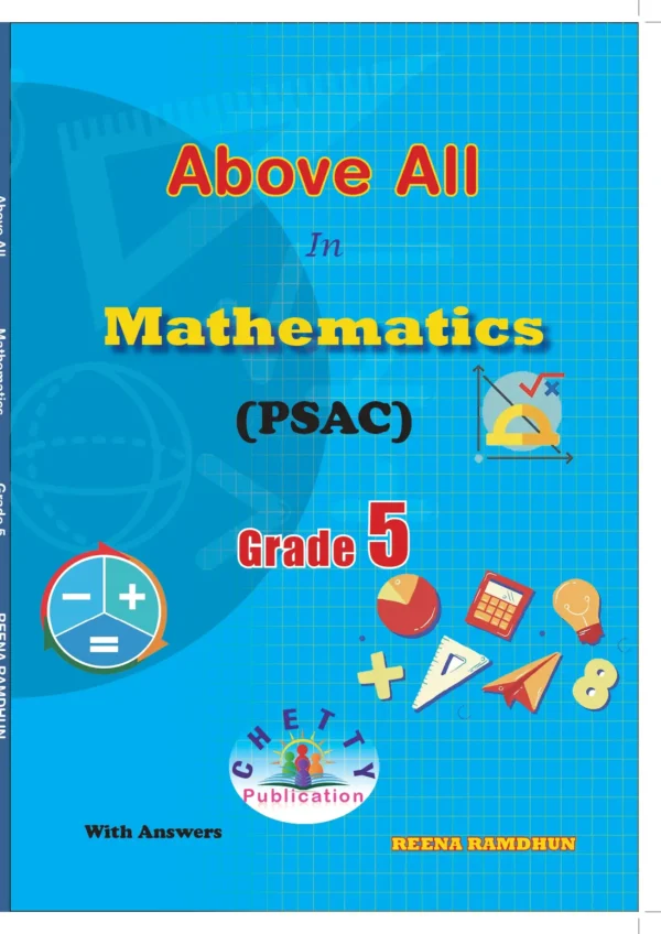 Grade 5 Above All In Mathematics