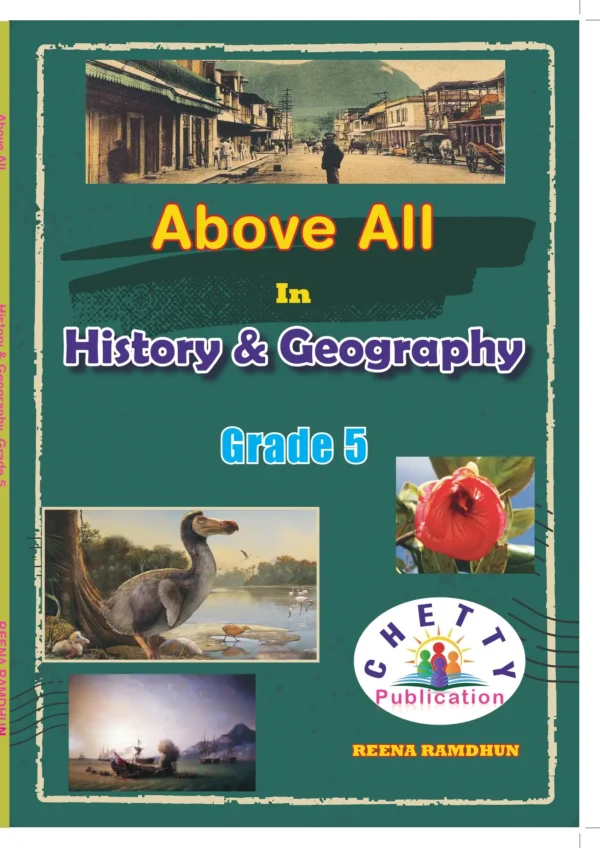 Grade 5 Above All In History & Geography