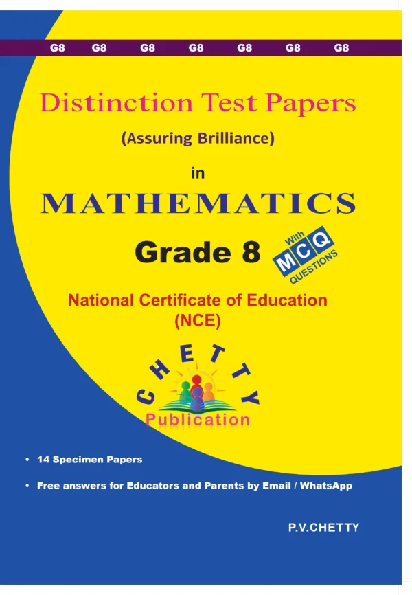 Grade 8 Mathematics