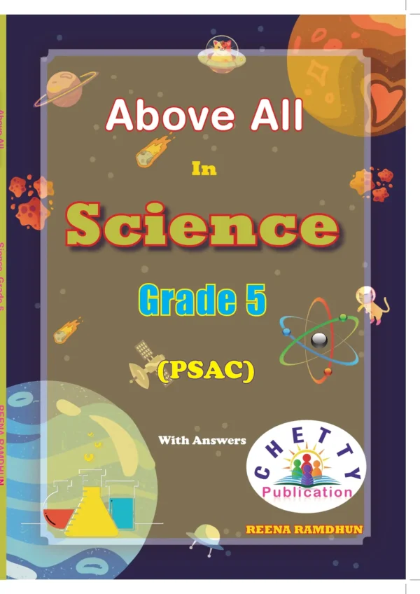 Grade 5 Above All In Science