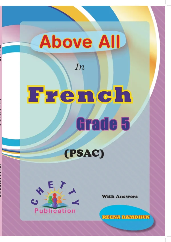 Grade 5 Above All In French