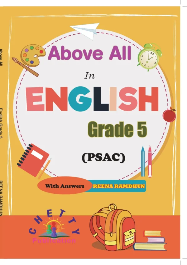 Grade 5 Above All In English