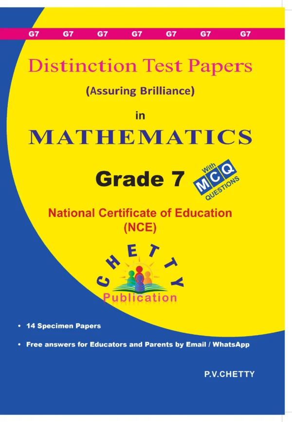 Grade 7 Mathematics