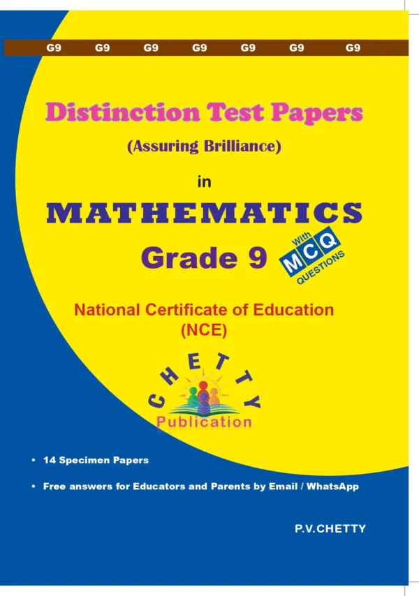 Grade 9 Mathematics