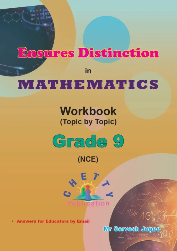 Grade 9 Ensures Distinction In Mathematics