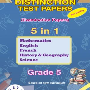 Grade 5 Distinction Papers (5 in 1)
