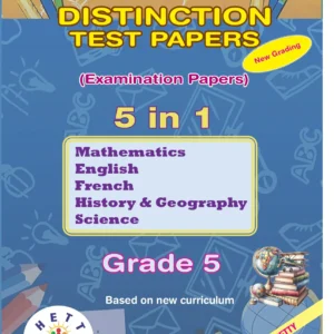 Grade 5 Distinction Papers (5 in 1)